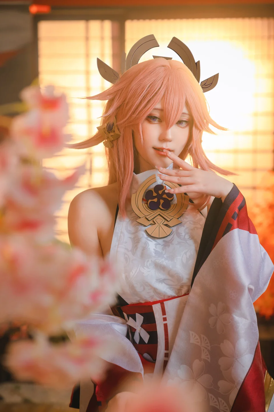 蛋黄mayo - No.001 八重神子 [34P-209MB] tg@simisebaisi 【丝足阁】011.webp